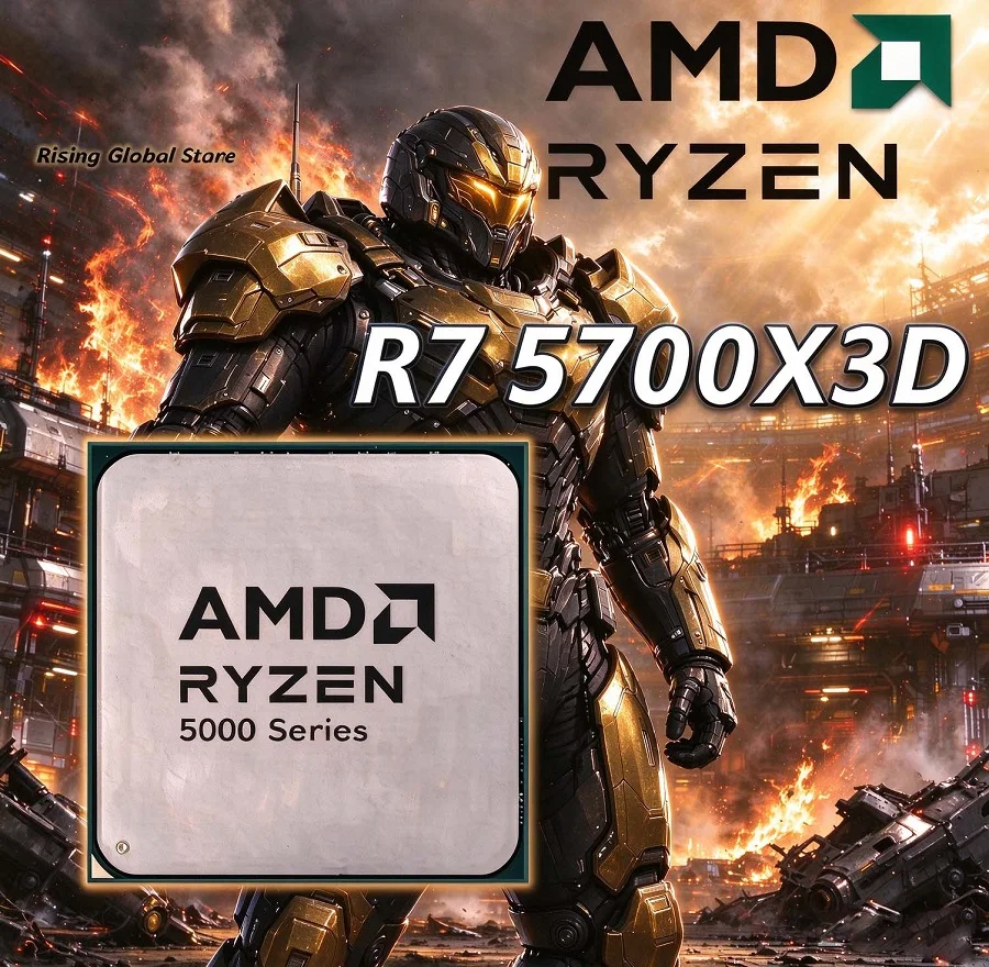 AMD Ryzen 7 5700X3D, CPU untuk - Amd Cpu Ryzen 7 ulasan dan harga