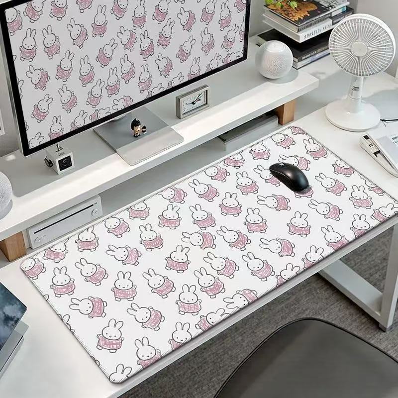 Alas Mouse Besar Kelinci Miffy - Gaming Keyboard Nearby ulasan dan harga