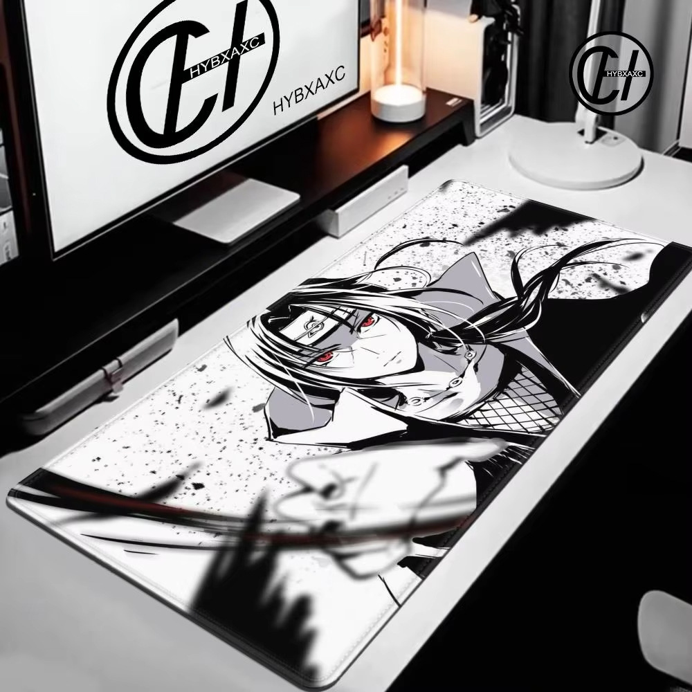 Naruto Itachi Uchiha Mouse Pad - Gaming Keyboard High Ground ulasan dan harga