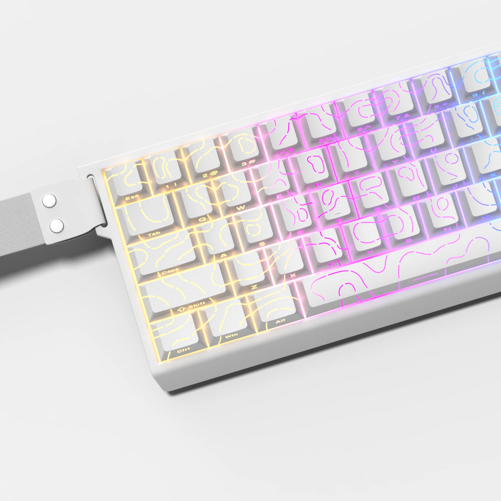 Set Keycaps RGB 98 Tombol Topo - Gaming Keyboard 2026 ulasan dan harga