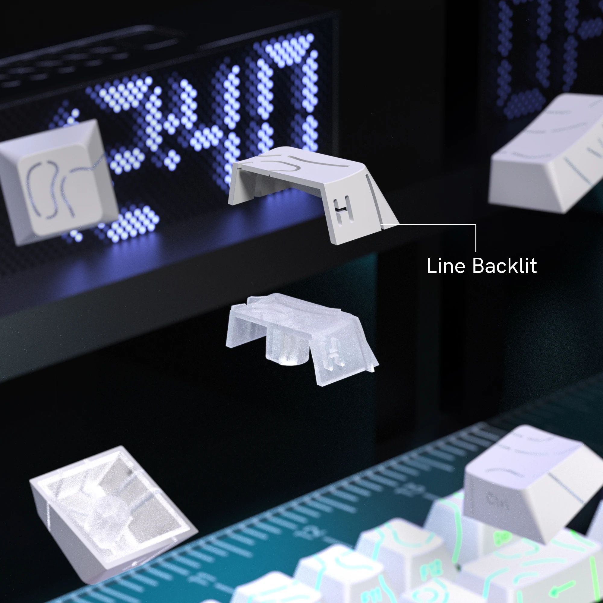 Set Keycaps RGB 98 Tombol Topo - Gaming Keyboard 2026 ulasan dan harga