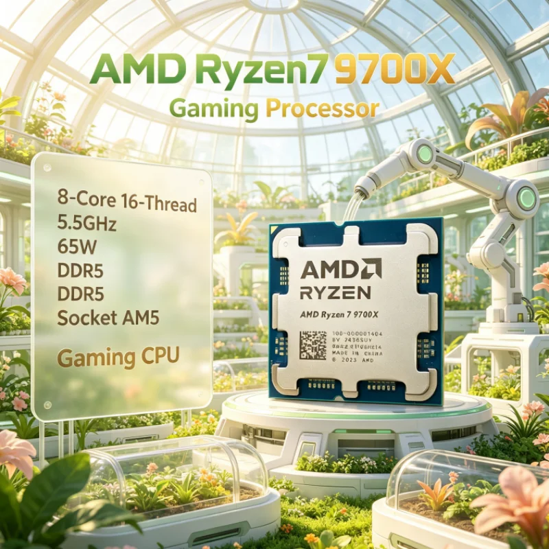AMD Ryzen 7 9700X 8-Core 16-Th - Amd Cpu Ryzen 7 ulasan dan harga