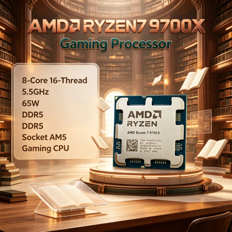 AMD Ryzen 7 9700X 8-Core 16-Th - Amd Cpu Ryzen 7 ulasan dan harga
