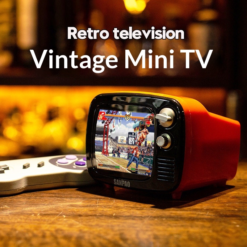 Meja TV Mini Gaming Retro deng - Gaming Keyboard Mini ulasan dan harga