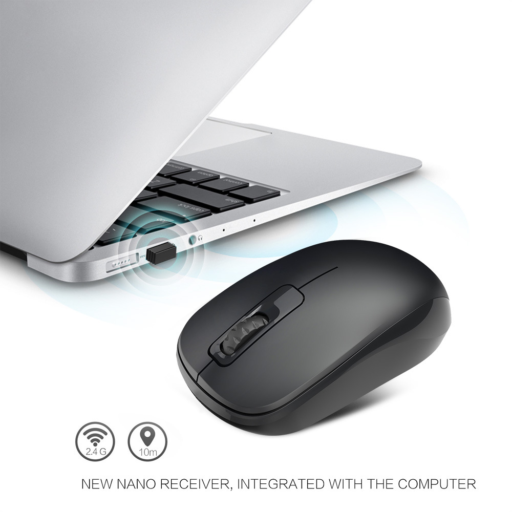 Set Mouse Keyboard Nirkabel 2. - Gaming Keyboard Mini ulasan dan harga