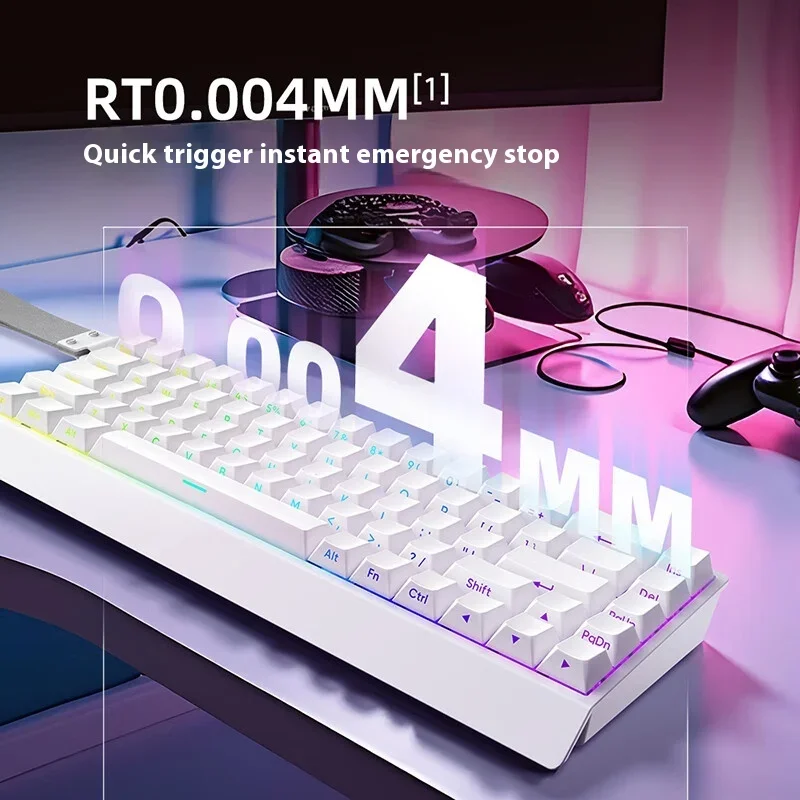KEYBOARD MEKANIK MAGNETIK GAMI - Gaming Keyboard Hot Swappable ulasan dan harga