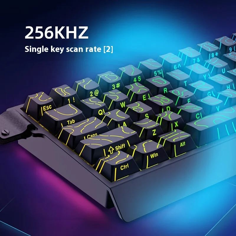 KEYBOARD MEKANIK MAGNETIK GAMI - Gaming Keyboard Hot Swappable ulasan dan harga