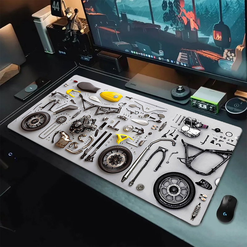 Diagram Pembongkaran Alas Mous - Gaming Keyboard Nearby ulasan dan harga