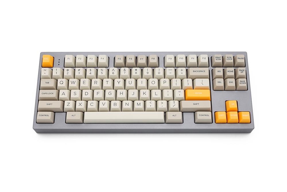 Domikey Sa ABS Doubleshot Tomb - Keyboard Gaming Blue Switch ulasan dan harga