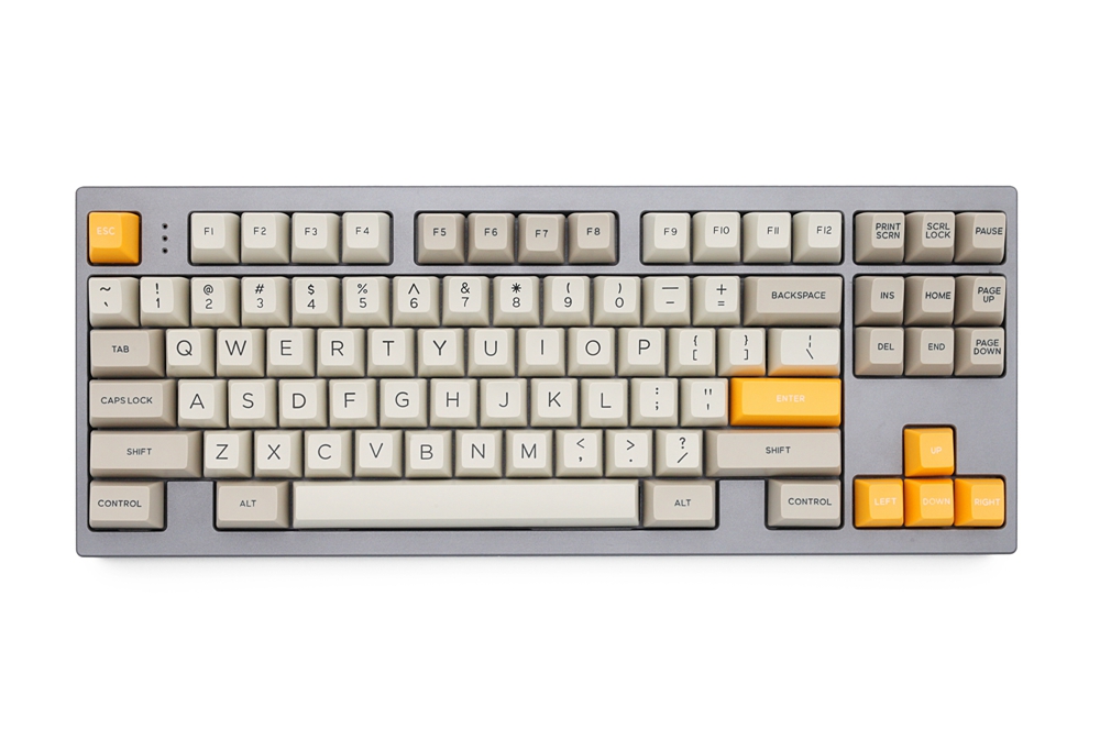 Domikey Sa ABS Doubleshot Tomb - Keyboard Gaming Blue Switch ulasan dan harga
